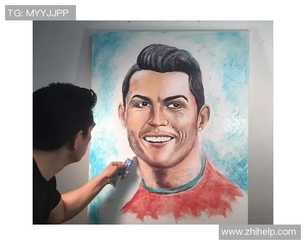 如何绘制足球球星肖像图案的技巧与步骤解析